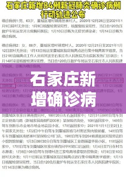石家庄新增确诊病例5例/石家庄新增本土确诊病例3例轨迹 石家庄新增确诊病例5例/石家庄新增本土确诊病例3例轨迹