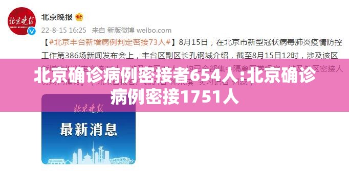 北京确诊病例密接者654人:北京确诊病例密接1751人 北京确诊病例密接者654人:北京确诊病例密接1751人