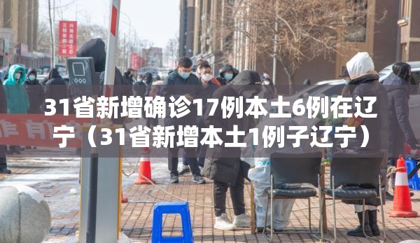 31省新增确诊17例本土6例在辽宁(31省新增本土1例子辽宁) 31省新增确诊17例本土6例在辽宁(31省新增本土1例子辽宁)