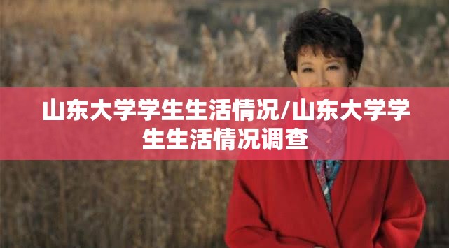 山东大学学生生活情况/山东大学学生生活情况调查 山东大学学生生活情况/山东大学学生生活情况调查