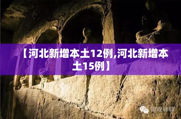 【河北新增本土12例,河北新增本土15例】 【河北新增本土12例,河北新增本土15例】