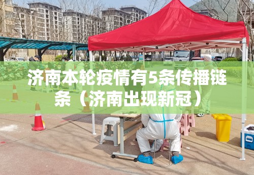 济南本轮疫情有5条传播链条（济南出现新冠）