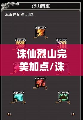 诛仙烈山完美加点/诛仙烈山需要什么属性 诛仙烈山完美加点/诛仙烈山需要什么属性