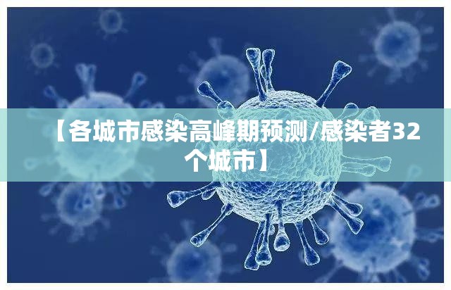 【各城市感染高峰期预测/感染者32个城市】
