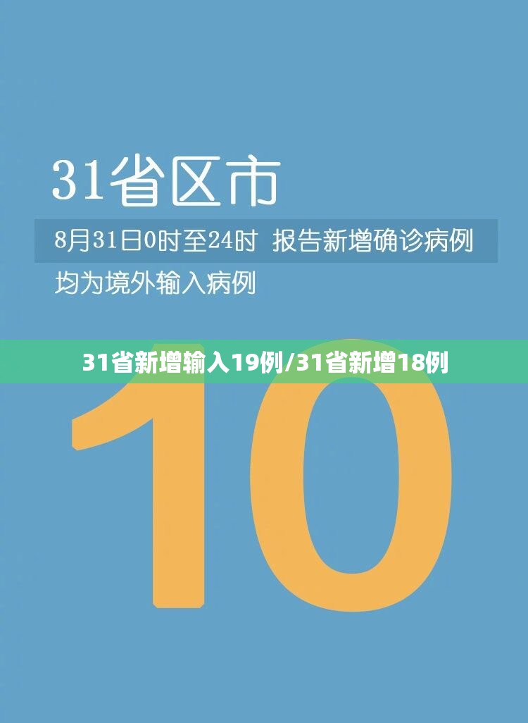 31省新增输入19例/31省新增18例