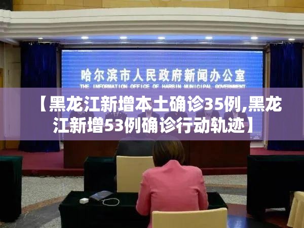【黑龙江新增本土确诊35例,黑龙江新增53例确诊行动轨迹】 【黑龙江新增本土确诊35例,黑龙江新增53例确诊行动轨迹】