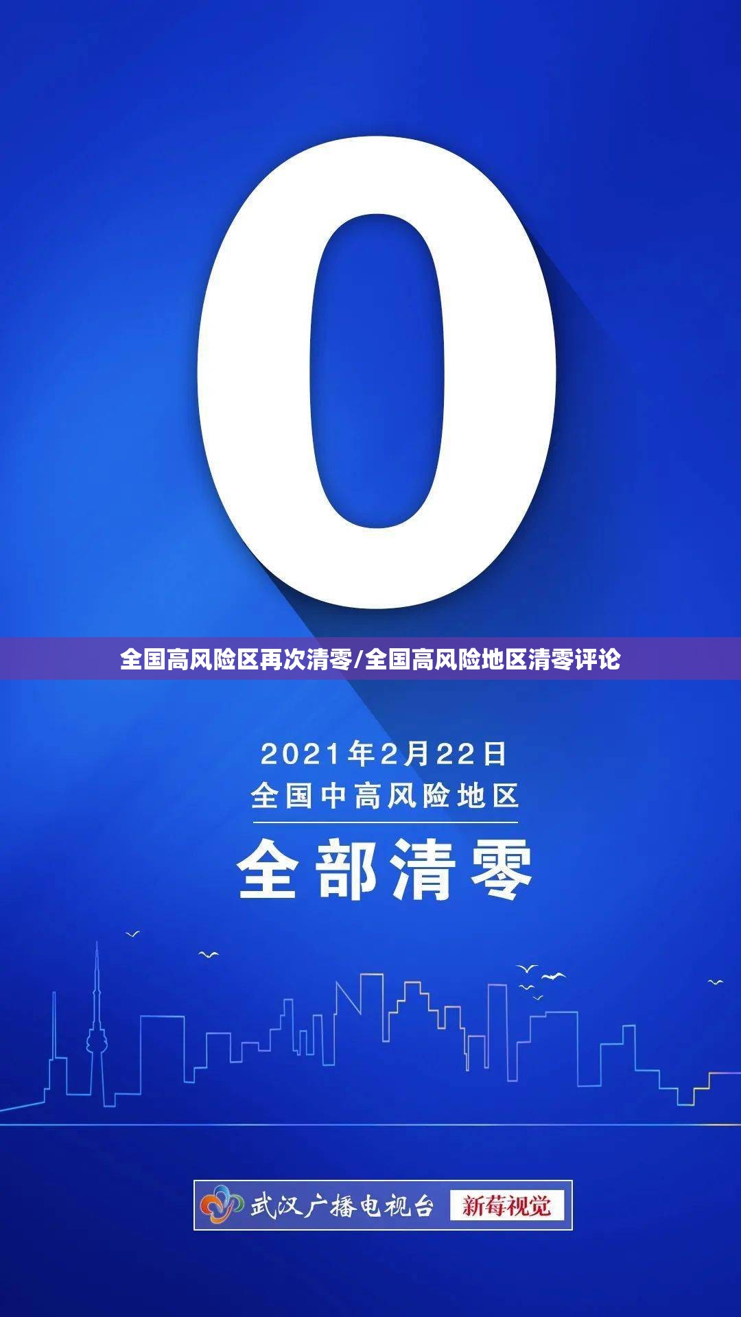全国高风险区再次清零/全国高风险地区清零评论 全国高风险区再次清零/全国高风险地区清零评论