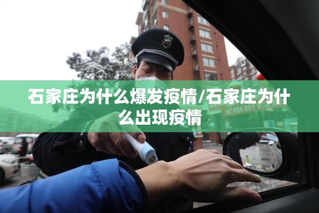 石家庄为什么爆发疫情/石家庄为什么出现疫情
