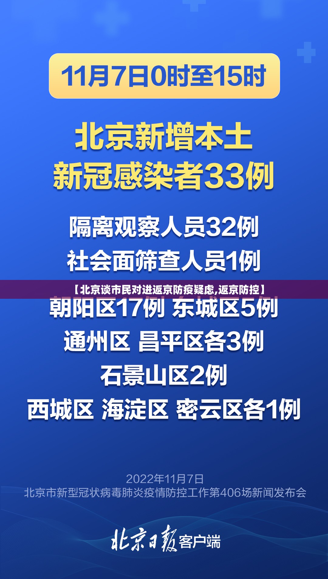 【北京谈市民对进返京防疫疑虑,返京防控】 【北京谈市民对进返京防疫疑虑,返京防控】