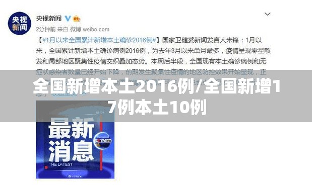 全国新增本土2016例/全国新增17例本土10例 全国新增本土2016例/全国新增17例本土10例