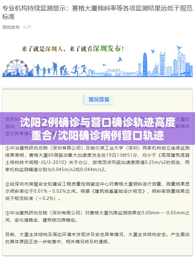 沈阳2例确诊与营口确诊轨迹高度重合/沈阳确诊病例营口轨迹 沈阳2例确诊与营口确诊轨迹高度重合/沈阳确诊病例营口轨迹