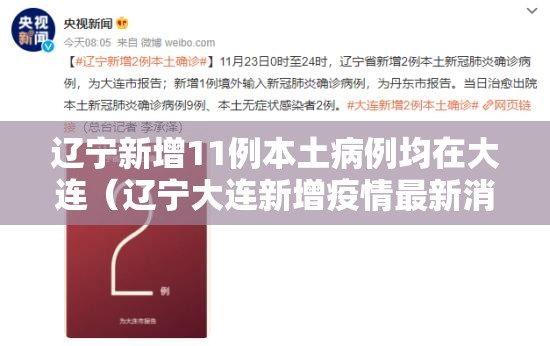 辽宁新增11例本土病例均在大连(辽宁大连新增疫情最新消息今天) 辽宁新增11例本土病例均在大连(辽宁大连新增疫情最新消息今天)