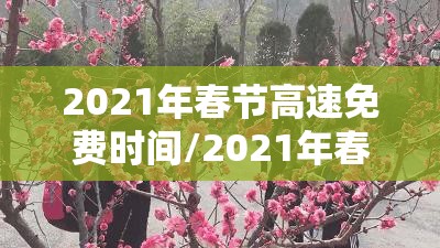2021年春节高速免费时间/2021年春节高速免费时间表最新公布日期 2021年春节高速免费时间/2021年春节高速免费时间表最新公布日期