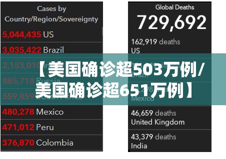 【美国确诊超503万例/美国确诊超651万例】 【美国确诊超503万例/美国确诊超651万例】