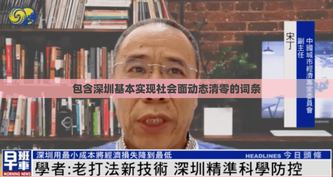 包含深圳基本实现社会面动态清零的词条