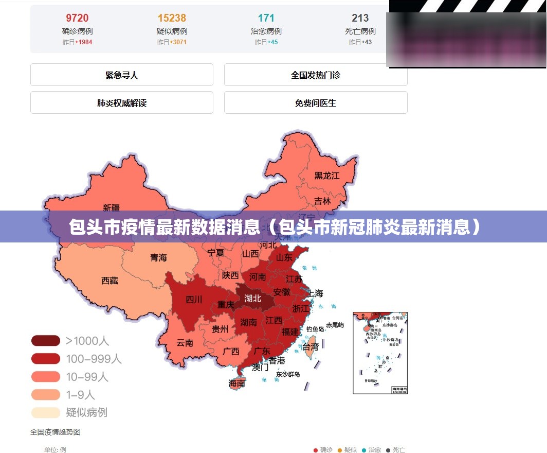 包头市疫情最新数据消息(包头市新冠肺炎最新消息) 包头市疫情最新数据消息(包头市新冠肺炎最新消息)