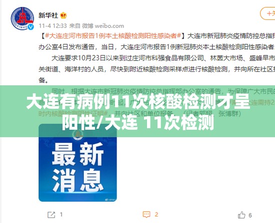 大连有病例11次核酸检测才呈阳性/大连 11次检测 大连有病例11次核酸检测才呈阳性/大连 11次检测