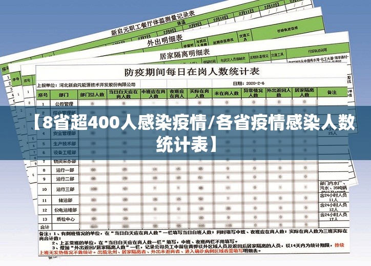 【8省超400人感染疫情/各省疫情感染人数统计表】 【8省超400人感染疫情/各省疫情感染人数统计表】