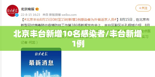 北京丰台新增10名感染者/丰台新增1例 北京丰台新增10名感染者/丰台新增1例
