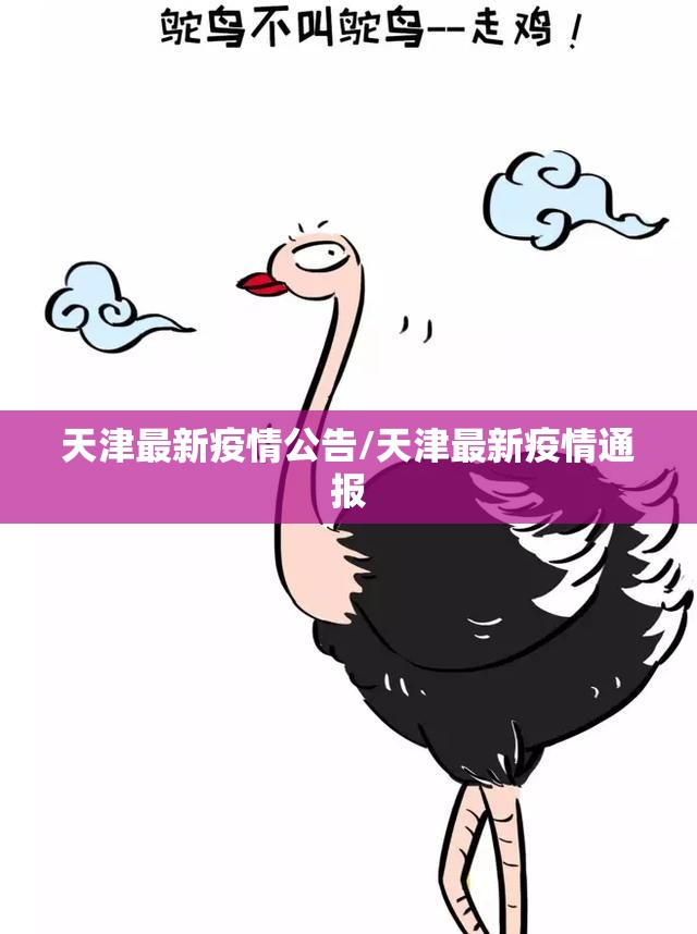 天津最新疫情公告/天津最新疫情通报