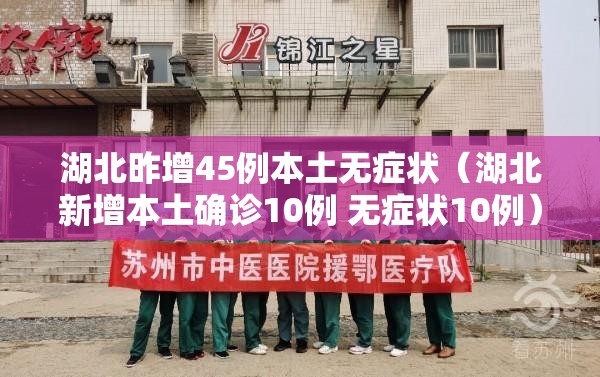 湖北昨增45例本土无症状（湖北新增本土确诊10例 无症状10例）