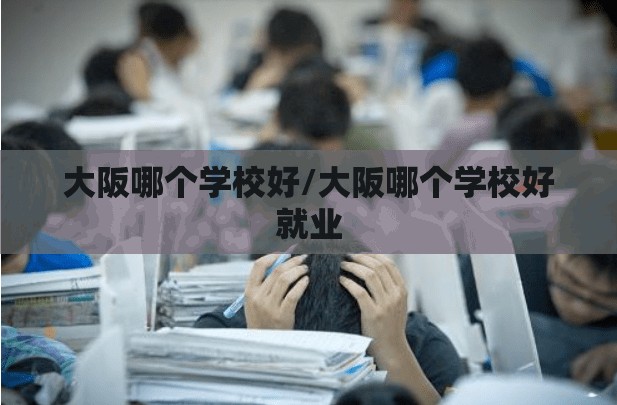 大阪哪个学校好/大阪哪个学校好就业 大阪哪个学校好/大阪哪个学校好就业