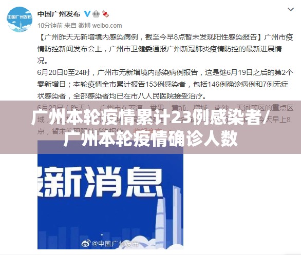 广州本轮疫情累计23例感染者/广州本轮疫情确诊人数