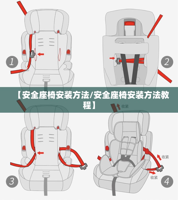 【安全座椅安装方法/安全座椅安装方法教程】