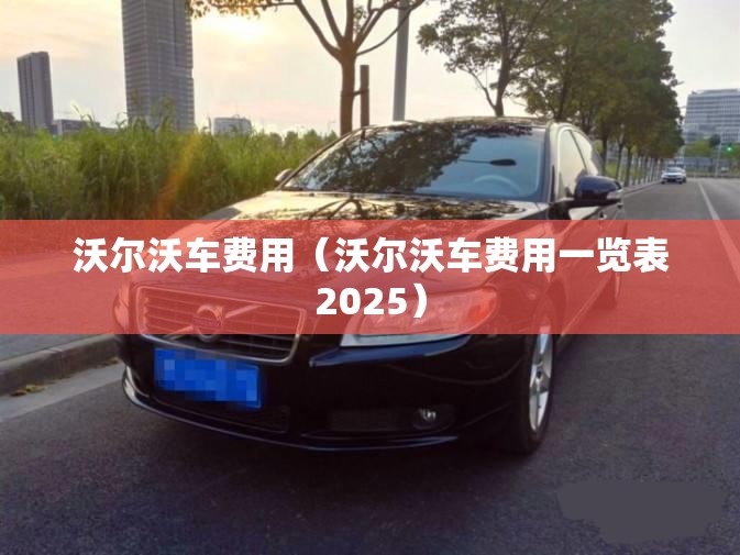 沃尔沃车费用（沃尔沃车费用一览表2025）