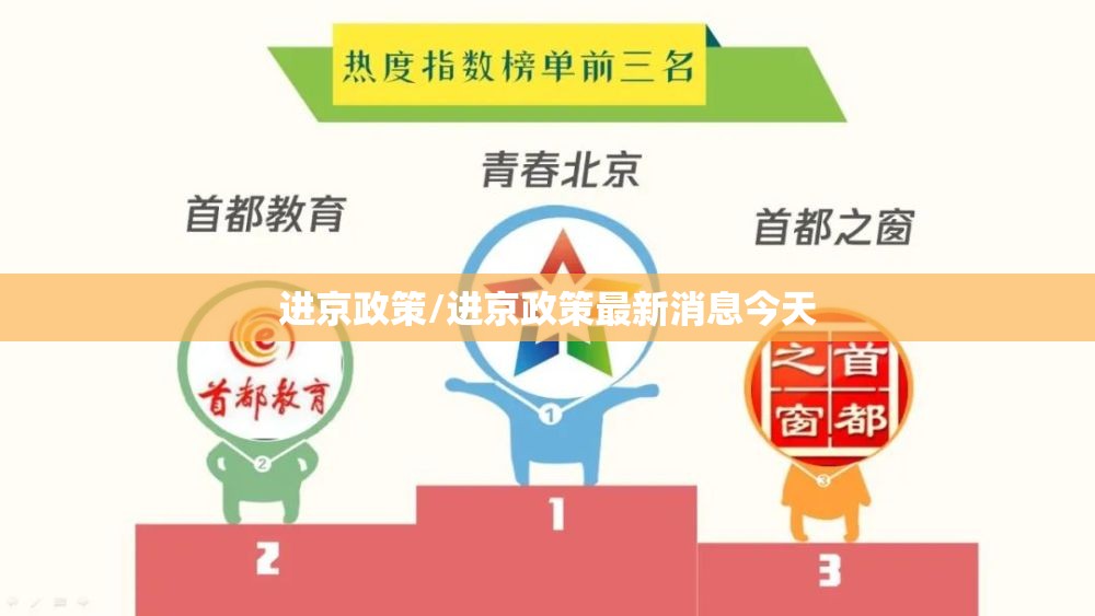进京政策/进京政策最新消息今天