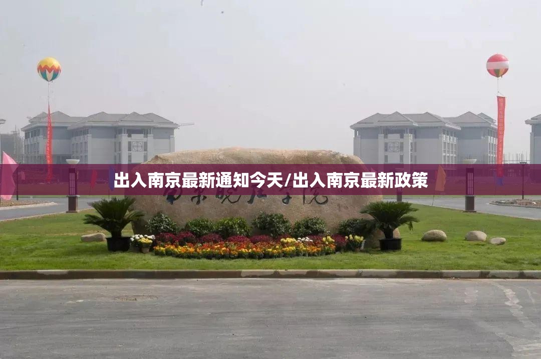 出入南京最新通知今天/出入南京最新政策