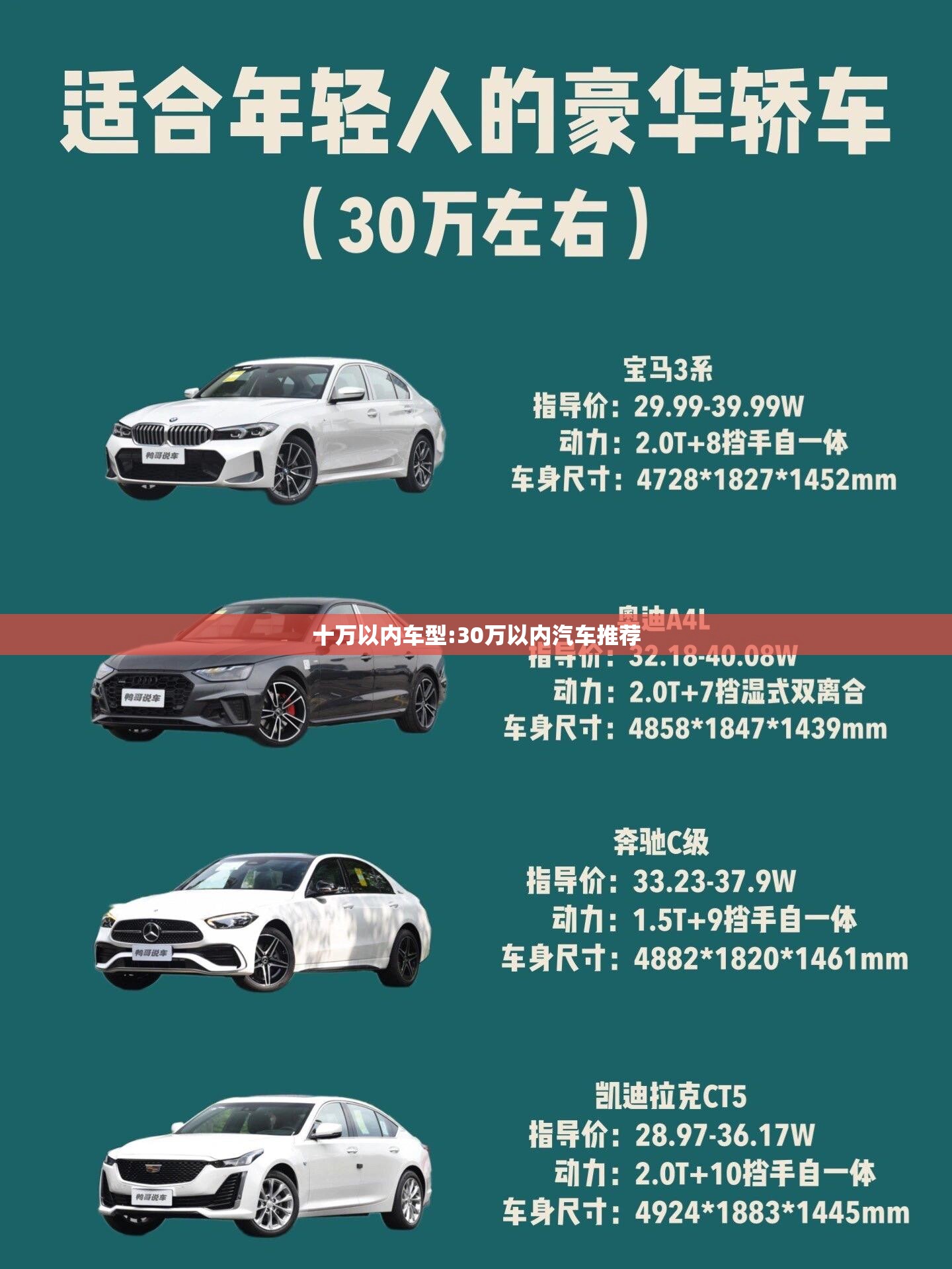 十万以内车型:30万以内汽车推荐