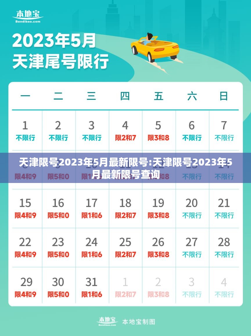 天津限号2023年5月最新限号:天津限号2023年5月最新限号查询 天津限号2023年5月最新限号:天津限号2023年5月最新限号查询