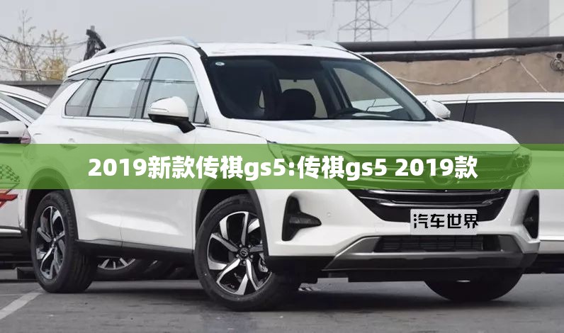 2019新款传祺gs5:传祺gs5 2019款 2019新款传祺gs5:传祺gs5 2019款