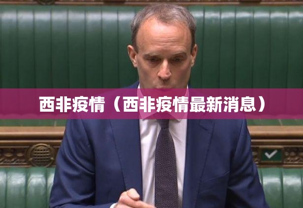 西非疫情（西非疫情最新消息）