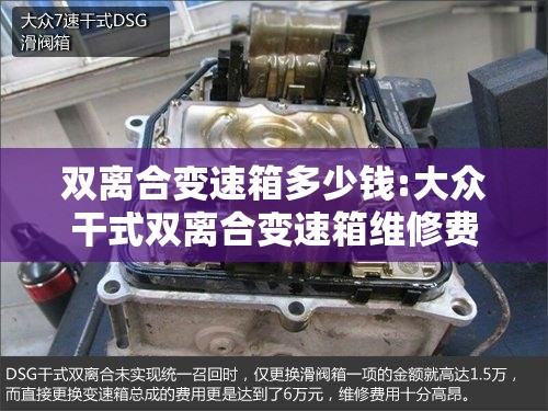 双离合变速箱多少钱:大众干式双离合变速箱维修费用