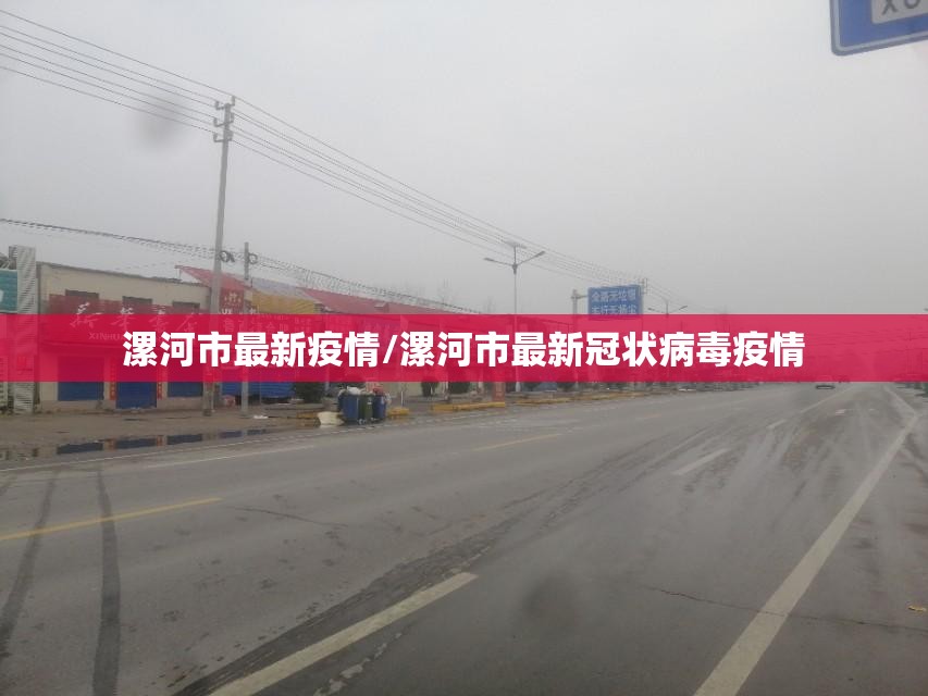 漯河市最新疫情/漯河市最新冠状病毒疫情