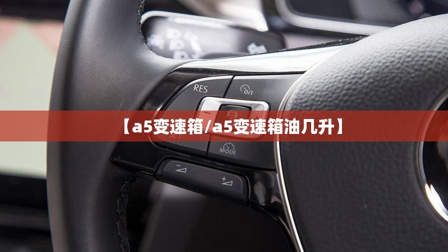 【a5变速箱/a5变速箱油几升】