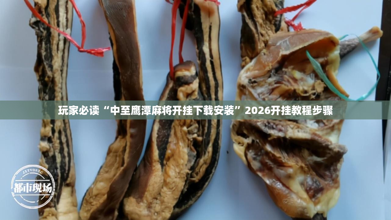 玩家必读“中至鹰潭麻将开挂下载安装”2026开挂教程步骤