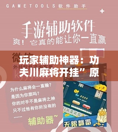 玩家辅助神器：功夫川麻将开挂”原来可以开挂