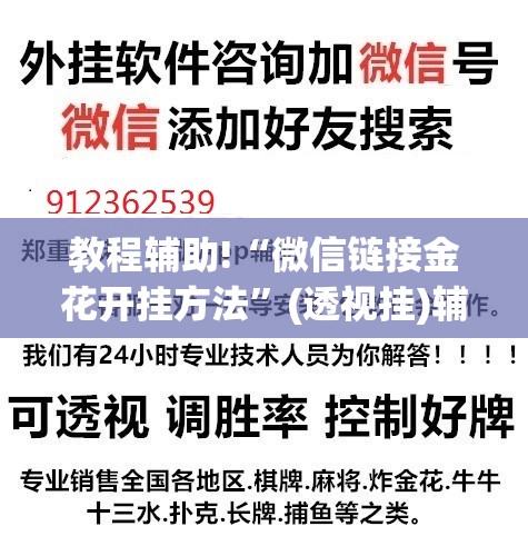 教程辅助!“微信链接金花开挂方法”(透视挂)辅助下载教程