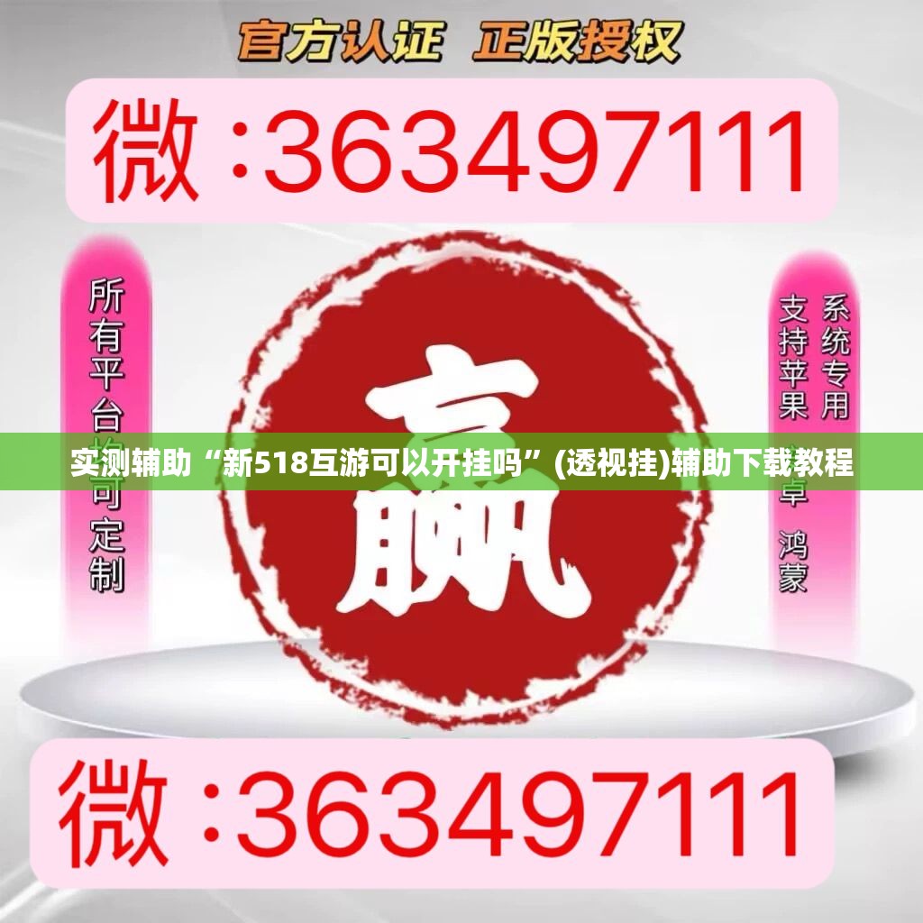 实测辅助“新518互游可以开挂吗”(透视挂)辅助下载教程