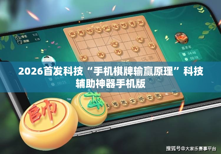 2026首发科技“手机棋牌输赢原理	”科技辅助神器手机版