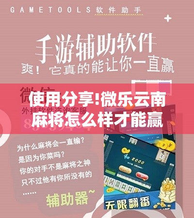 使用分享!微乐云南麻将怎么样才能赢”细辅助教程分享