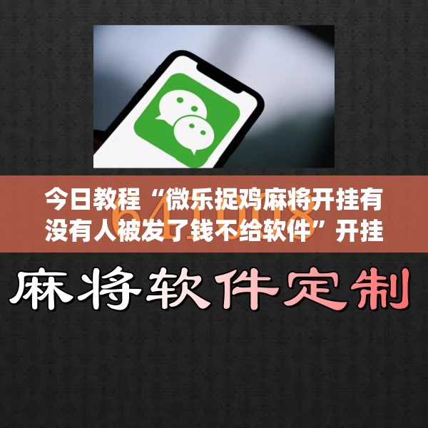 今日教程“微乐捉鸡麻将开挂有没有人被发了钱不给软件	”开挂(透视)辅助教程