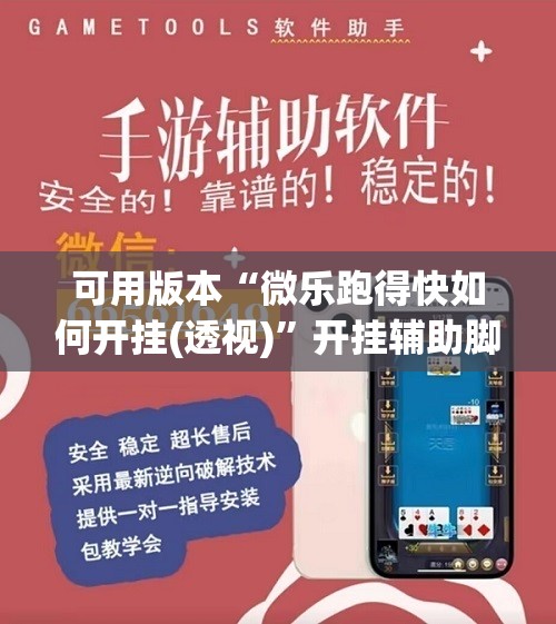 可用版本“微乐跑得快如何开挂(透视)”开挂辅助脚本+详细开挂安装教程