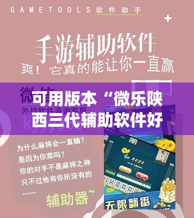 可用版本“微乐陕西三代辅助软件好用不”(透视挂)辅助下载教程