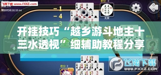 开挂技巧“越乡游斗地主十三水透视”细辅助教程分享