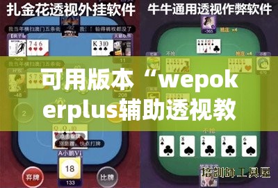 可用版本“wepokerplus辅助透视教程”开挂辅助脚本+详细开挂安装教程