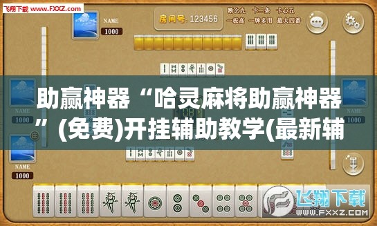助赢神器“哈灵麻将助赢神器”(免费)开挂辅助教学(最新辅助开挂教程)